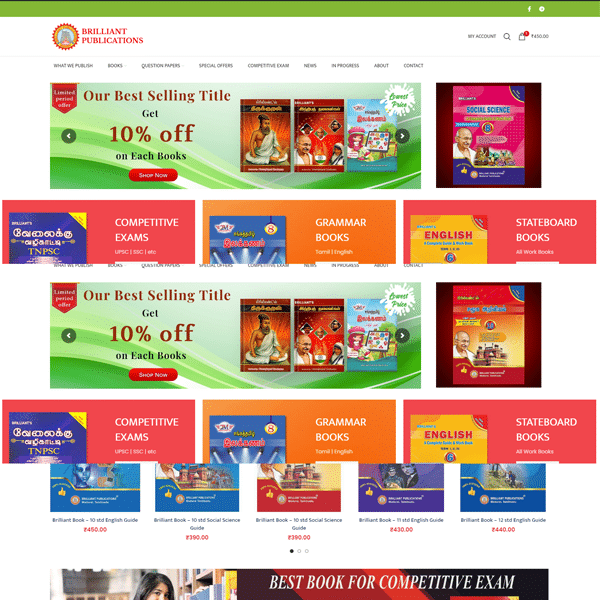 Website Designing Agency in Madurai