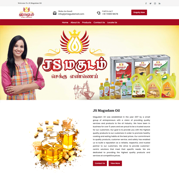 Web Designing Company in Madurai
