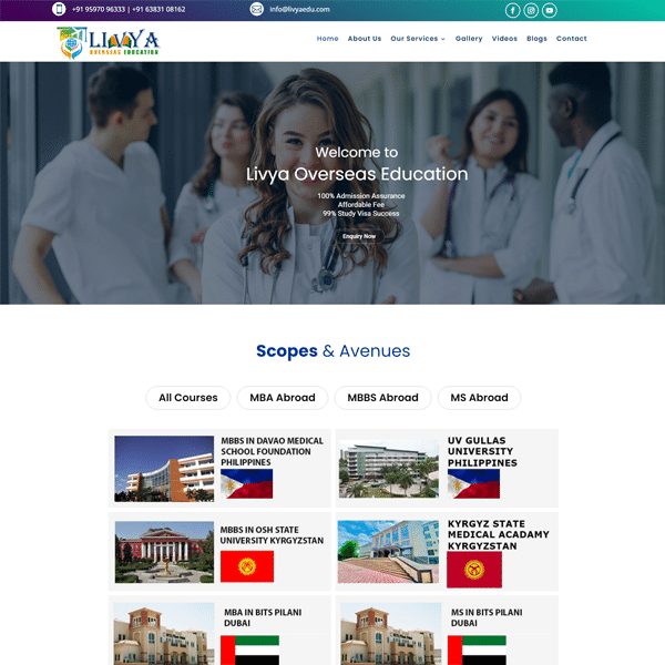 Professional Web Design Company in Madurai