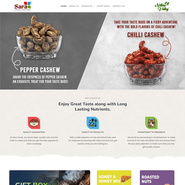Online Store Website in Madurai