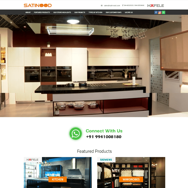 SATINOOD KITCHEN