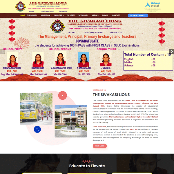 Website Development Company in Madurai