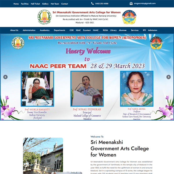 Website Designing Agency in Madurai