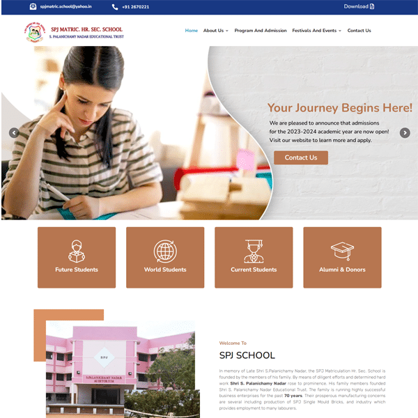 Online Store Website in Madurai