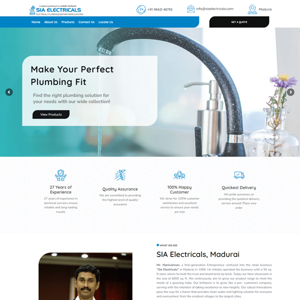 Website Redesign Company in Madurai