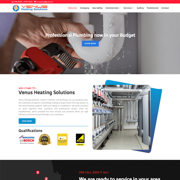 VENUS HEATING SOLUTIONS