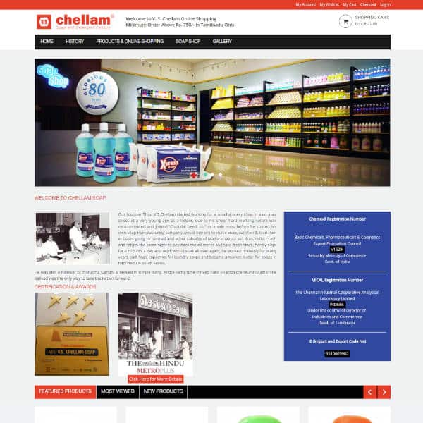 Online Store Website Development Company in Madurai