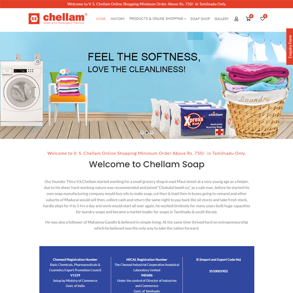 CHELLAM SOAP