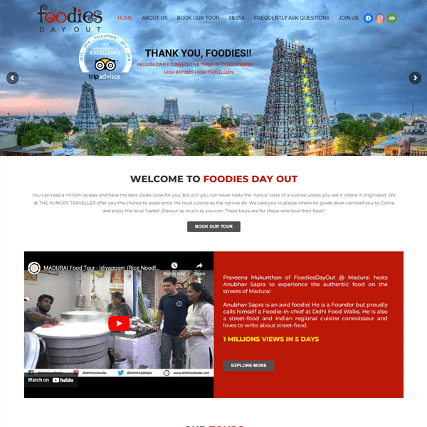 FOODIES DAYOUT