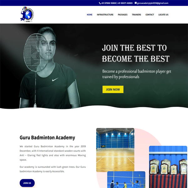 GURU BADMINTON ACADEMY