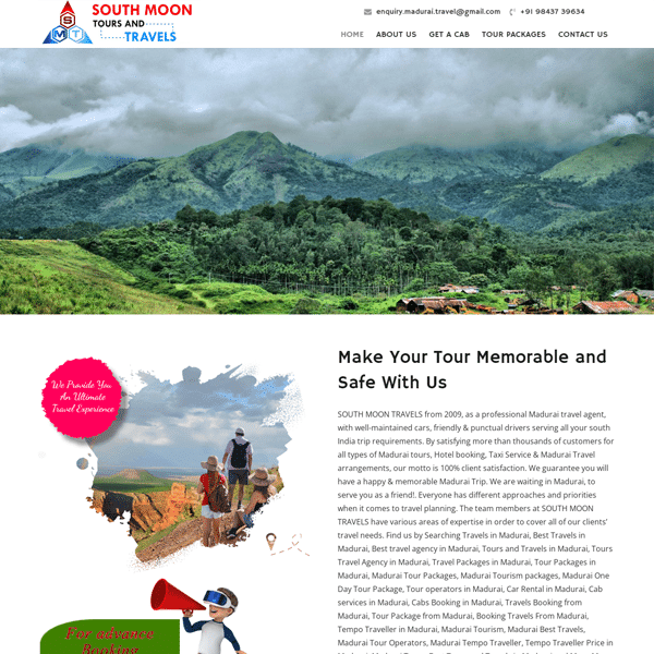 SOUTH MOON TOURS AND TRAVELS