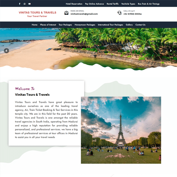 VINITAS TOURS AND TRAVELS