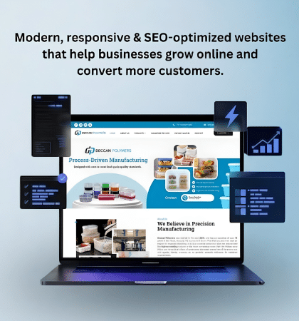 Website Designing Company in Ariyalur - CBRA