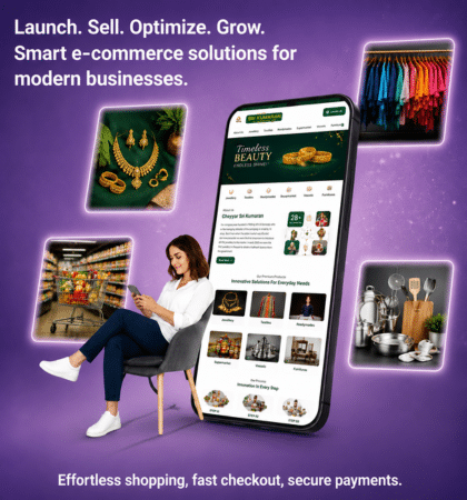 Website Development Company in Thiruvallur - CBRA
