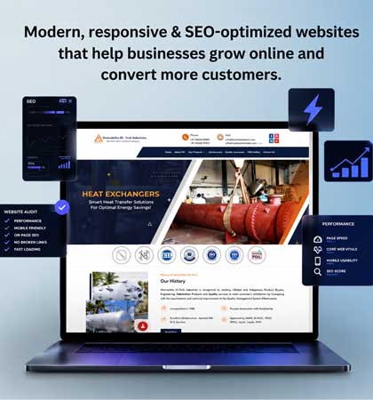 Website Designing Company in Thiruvarur - CBRA